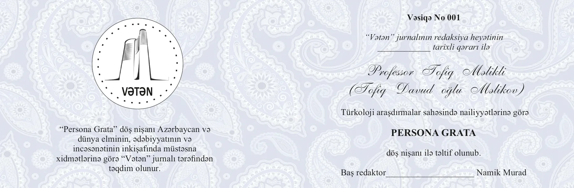Tofiq Məlikli